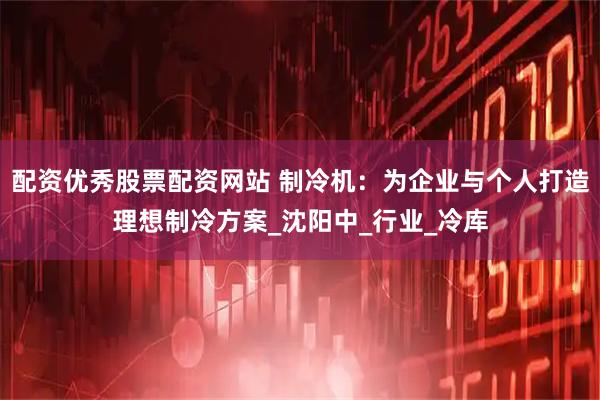 配资优秀股票配资网站 制冷机：为企业与个人打造理想制冷方案_沈阳中_行业_冷库