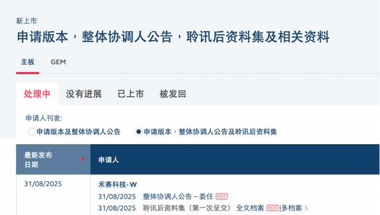 配资优秀股票配资网站 禾赛科技通过港交所聆讯，中概股回港“破冰”