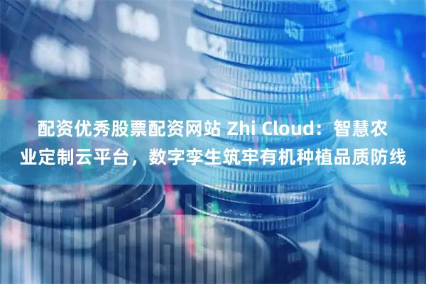 配资优秀股票配资网站 Zhi Cloud：智慧农业定制云平台，数字孪生筑牢有机种植品质防线
